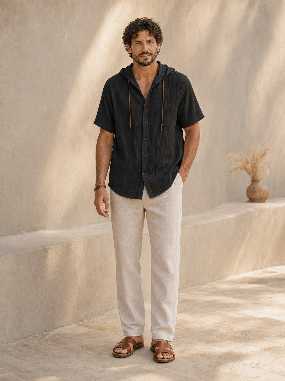 Chemise à capuche Siro