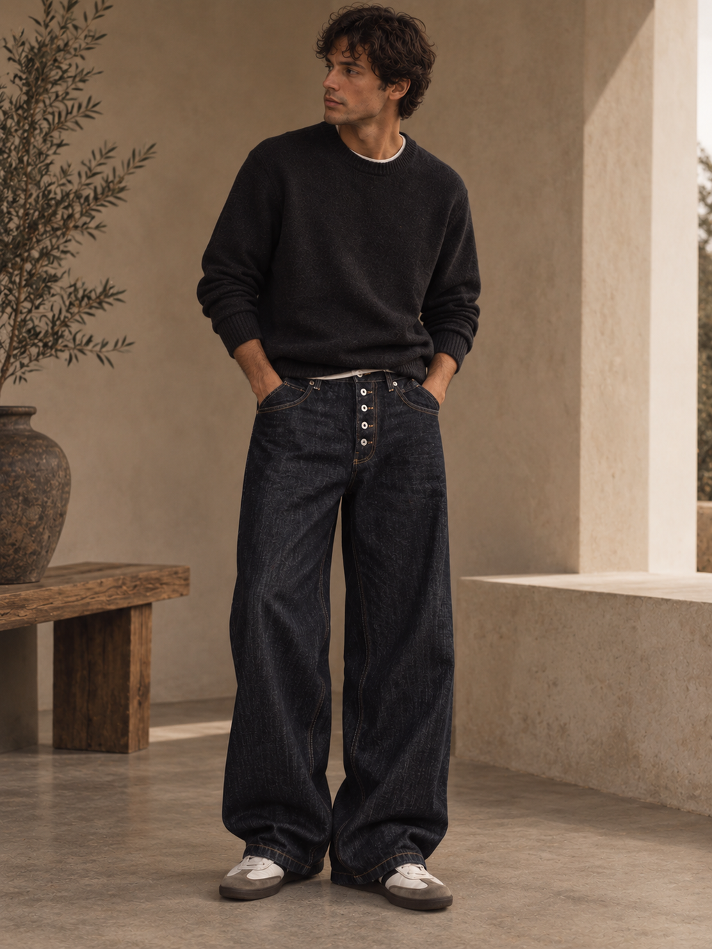 Niko Wide-Leg Jeans