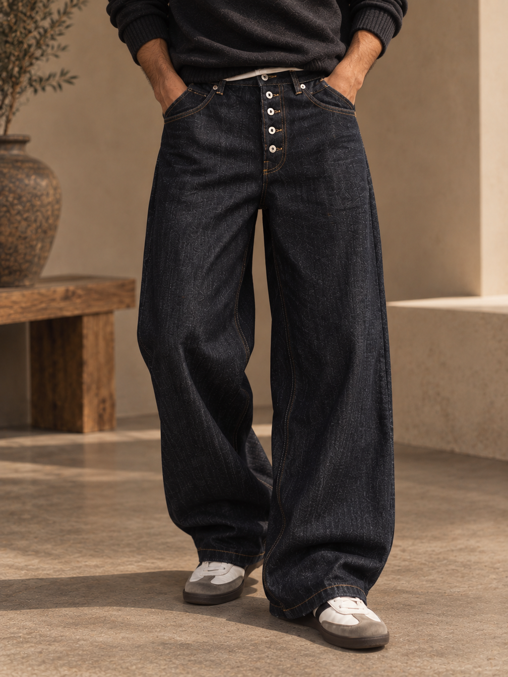 Niko Wide-Leg Jeans