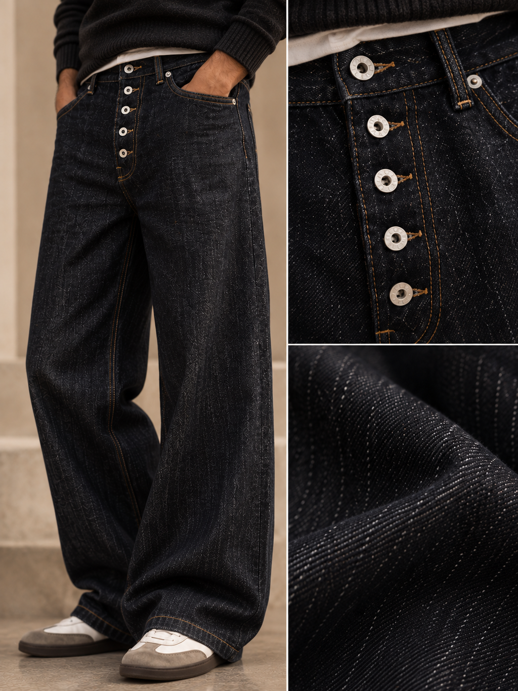 Niko Wide-Leg Jeans