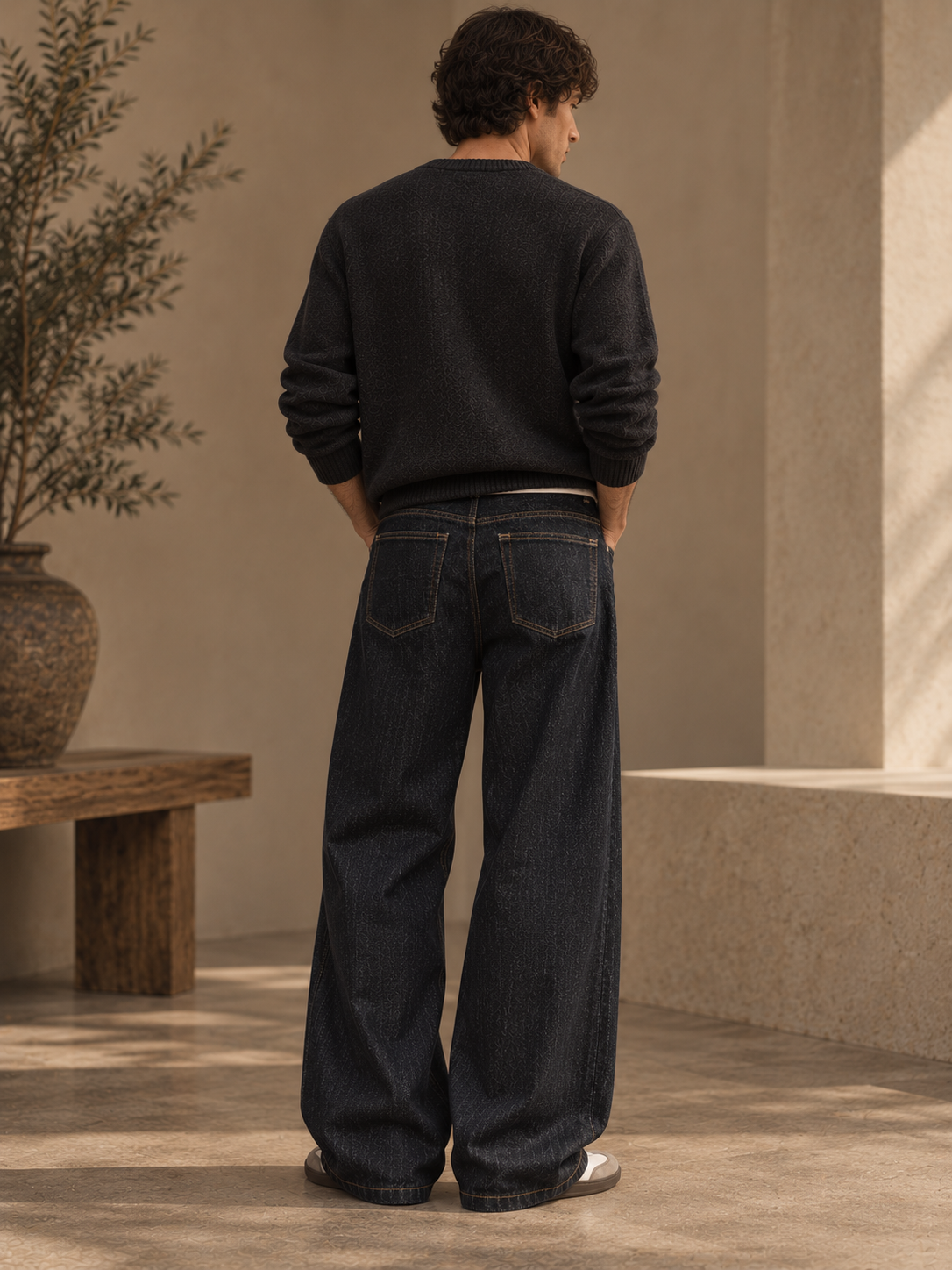 Niko Wide-Leg Jeans