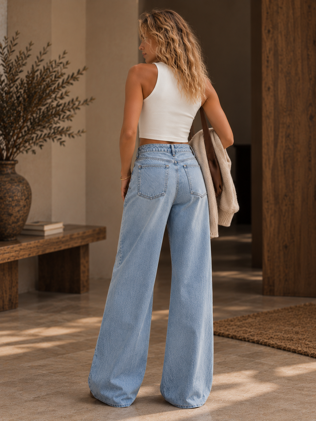 Nova Wide-Leg Jeans