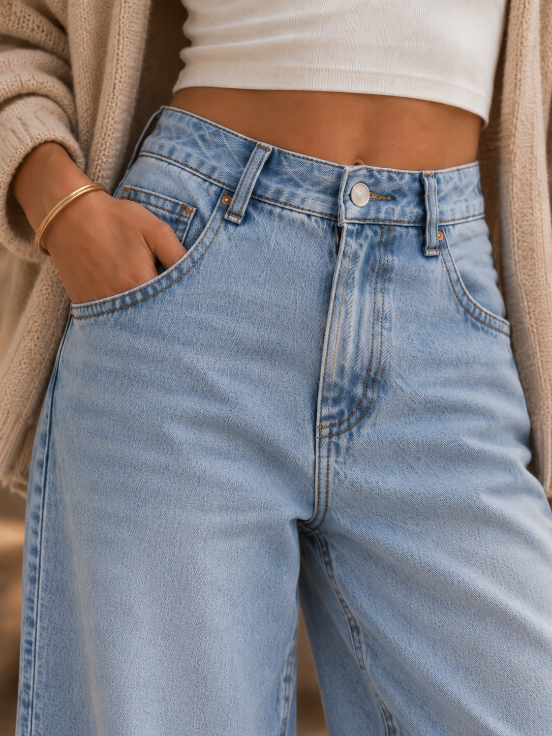 Nova Wide-Leg Jeans