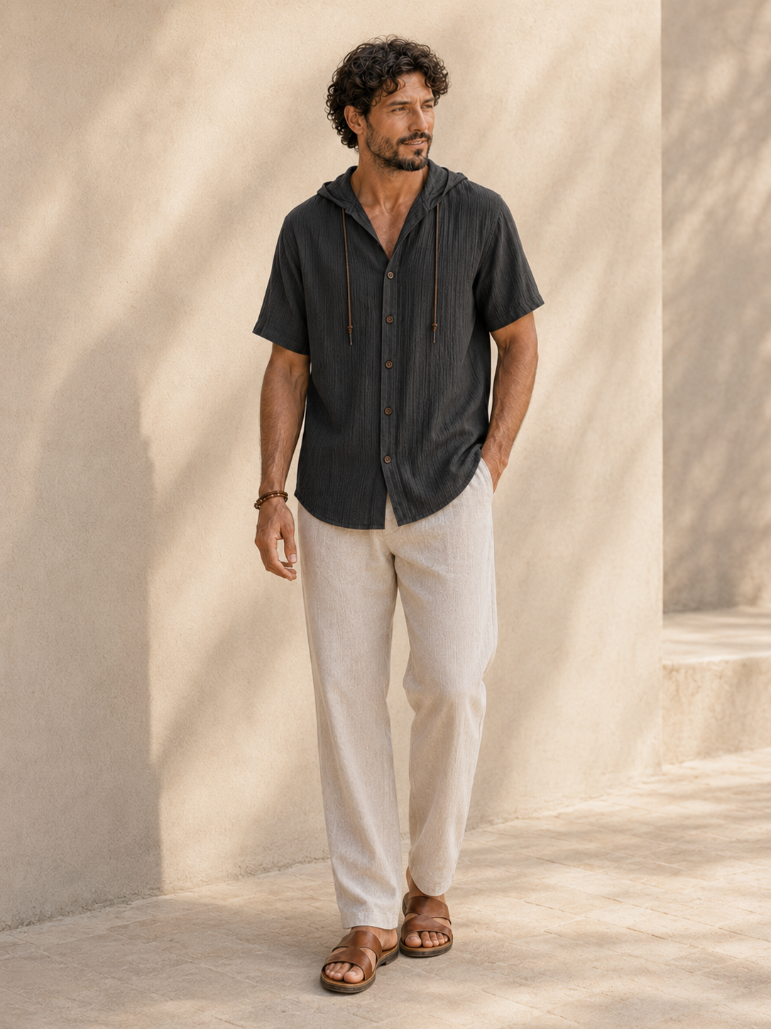 Chemise à capuche Siro