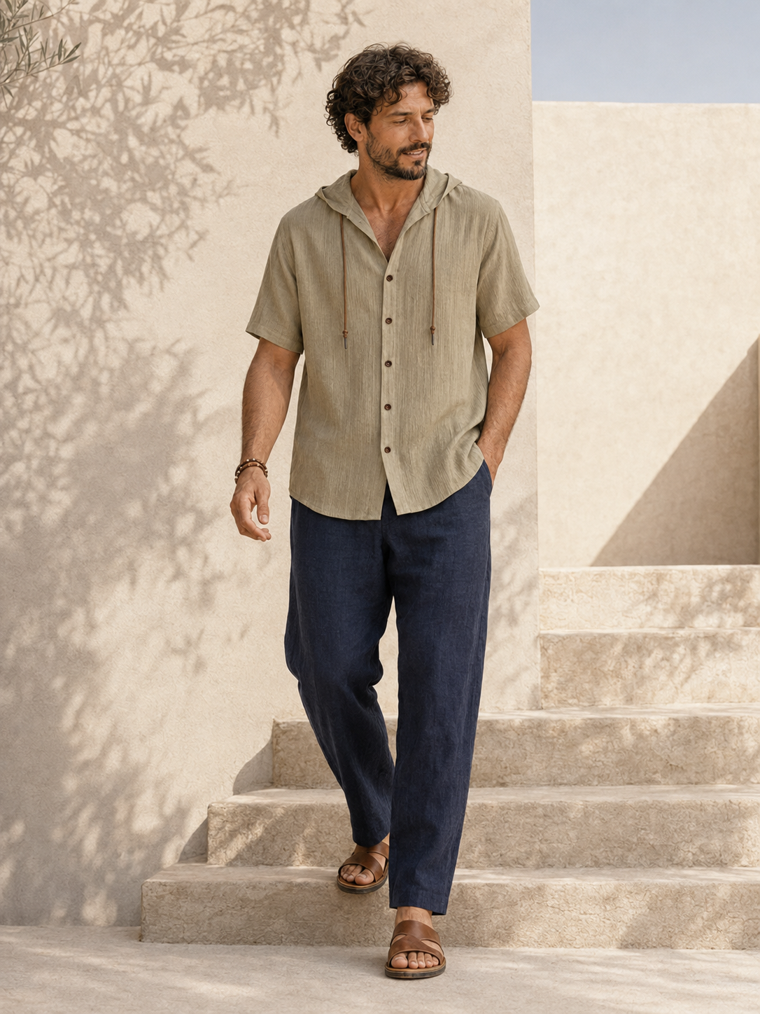Chemise à capuche Siro