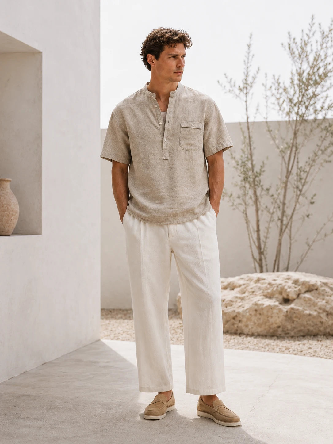 Arlen Linen Shirt