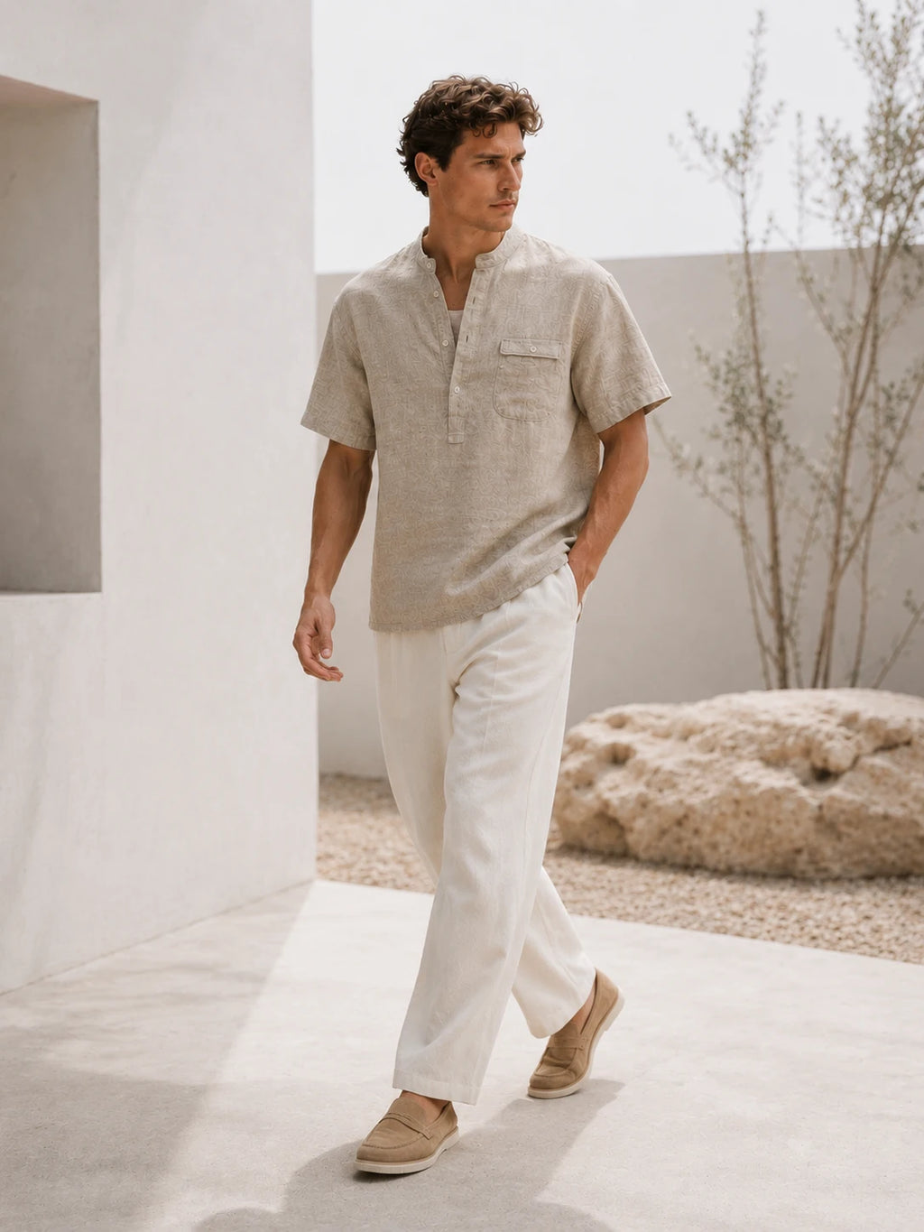 Arlen Linen Shirt