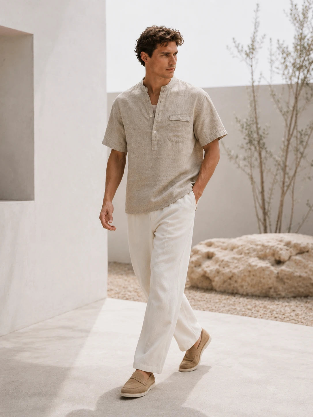 Arlen Linen Shirt
