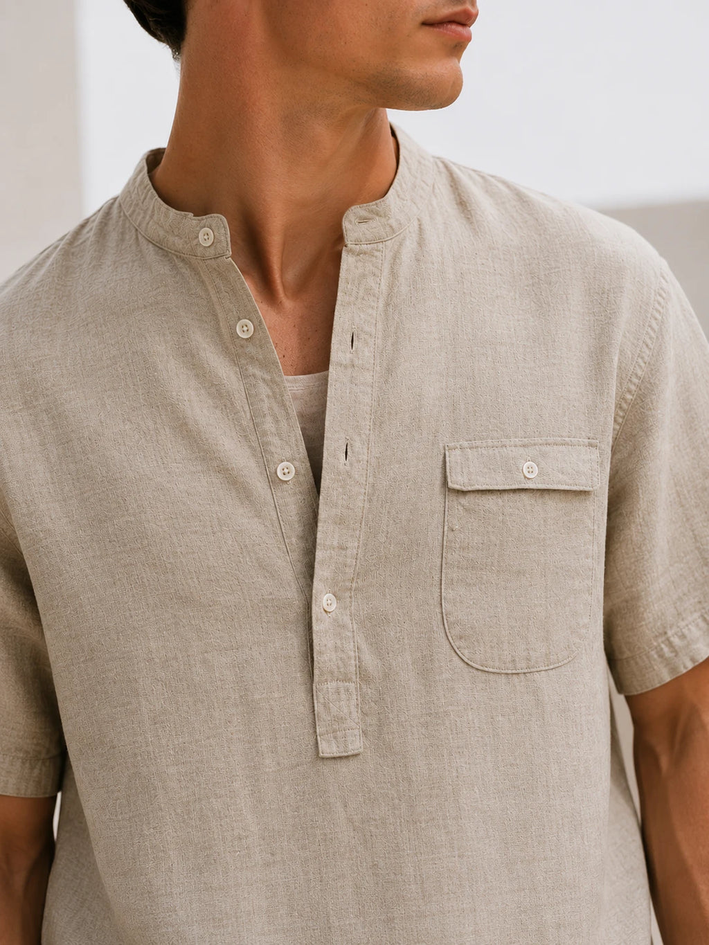 Arlen Linen Shirt