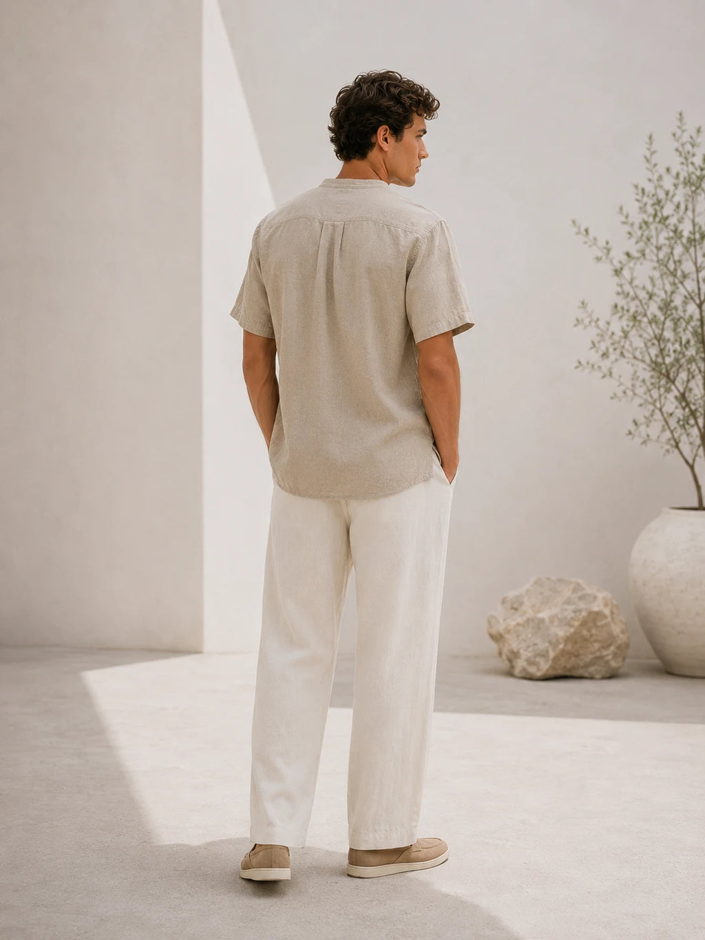 Arlen Linen Shirt