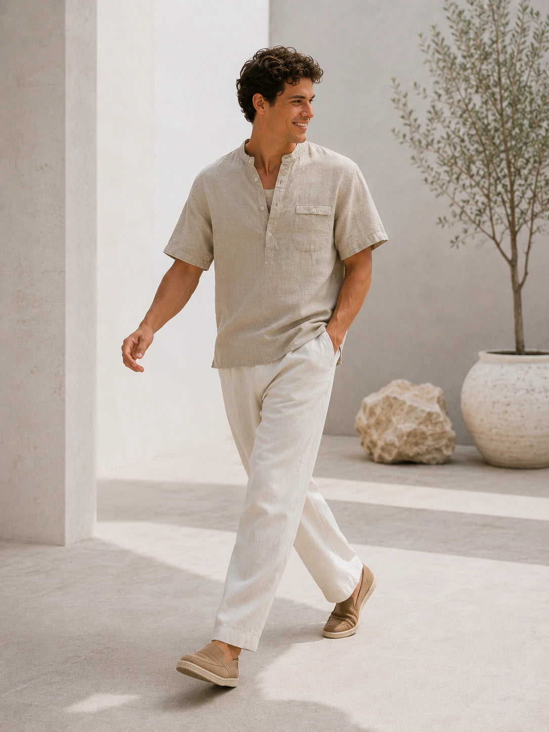 Arlen Linen Shirt