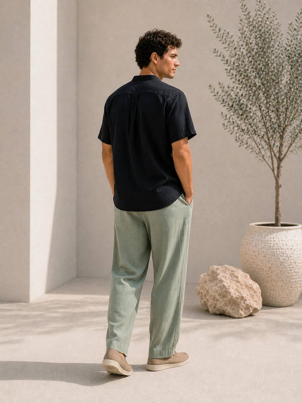 Arlen Linen Shirt