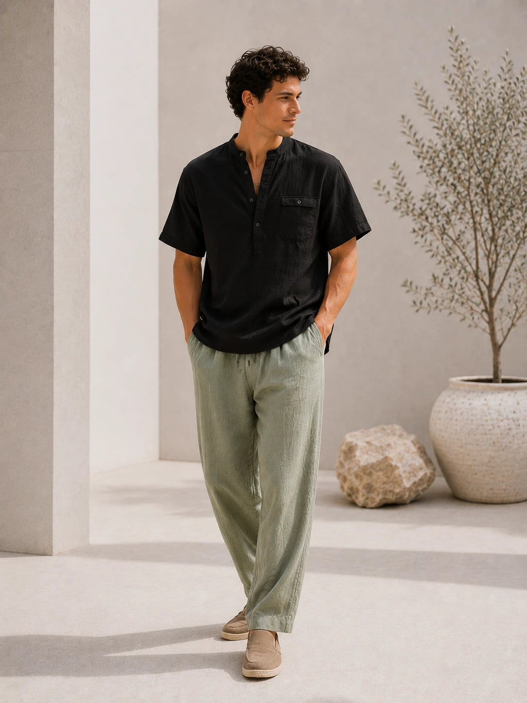Arlen Linen Shirt