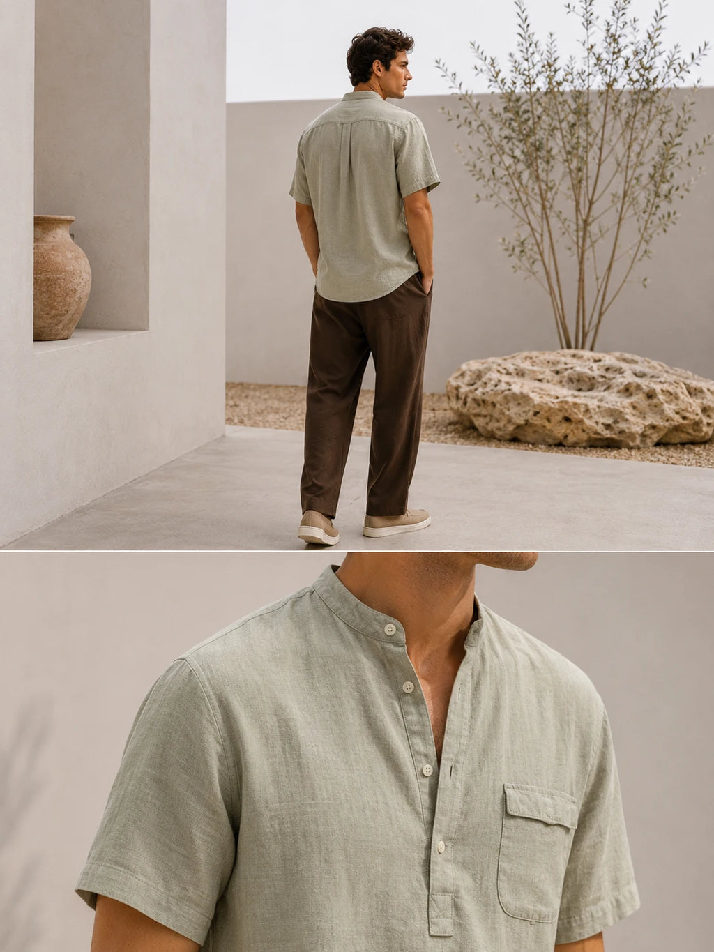 Arlen Linen Shirt