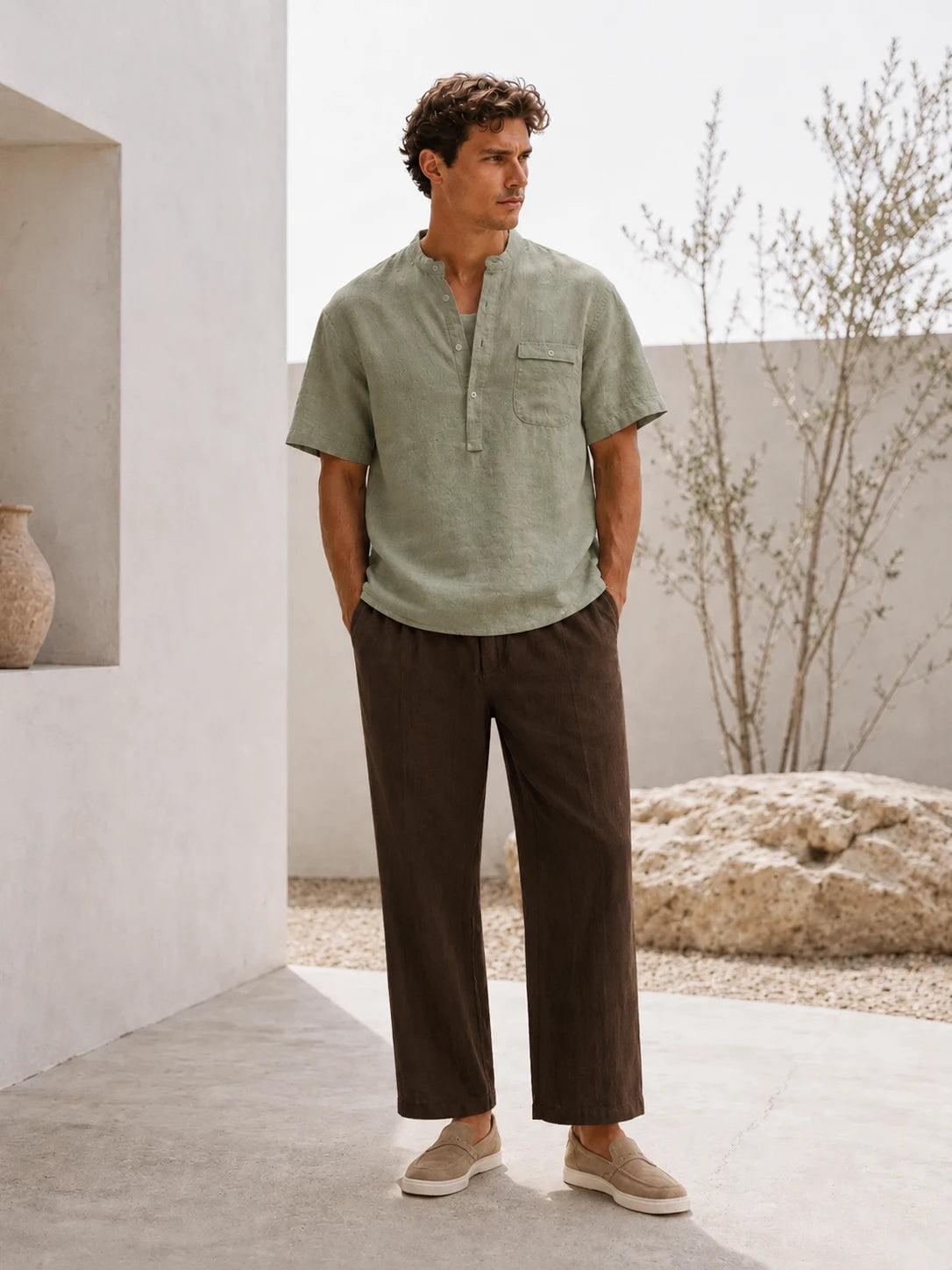 Arlen Linen Shirt