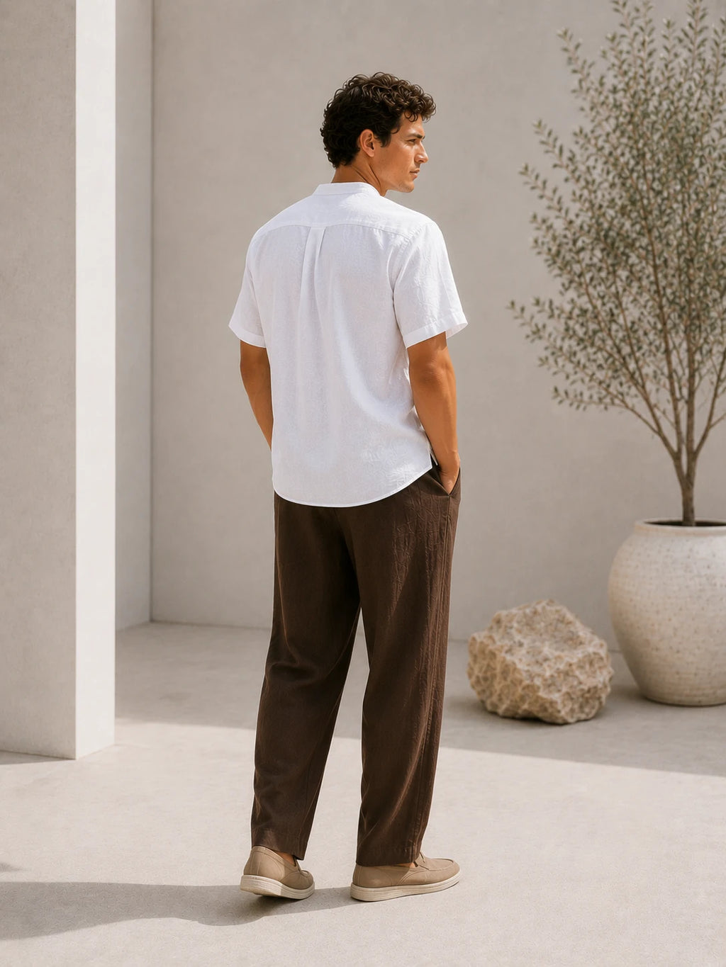 Arlen Linen Shirt