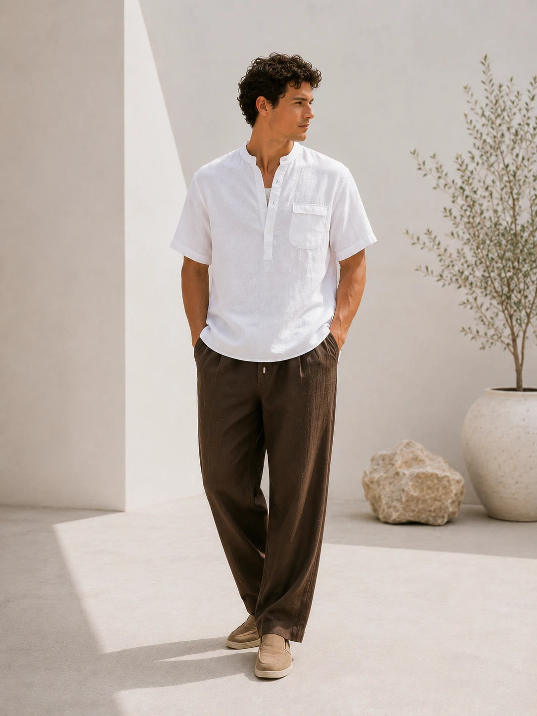 Arlen Linen Shirt