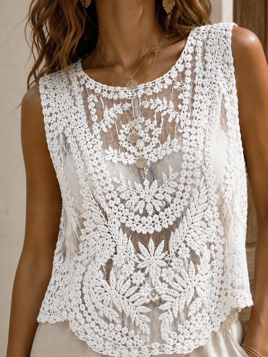 Aveline Lace Top