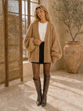 Ayla Oversize-Strickcardigan