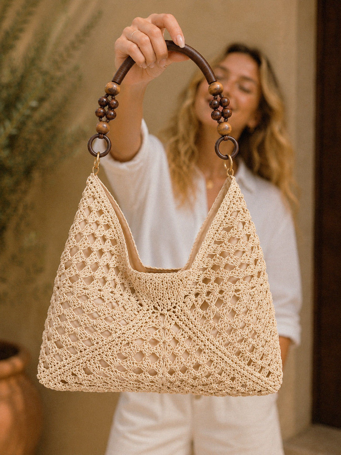 Naia Crochet Bag