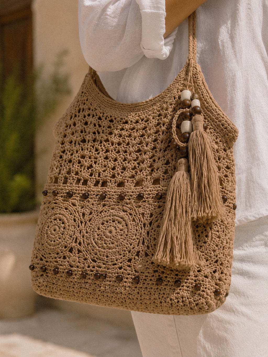 Amaya Häkeltasche