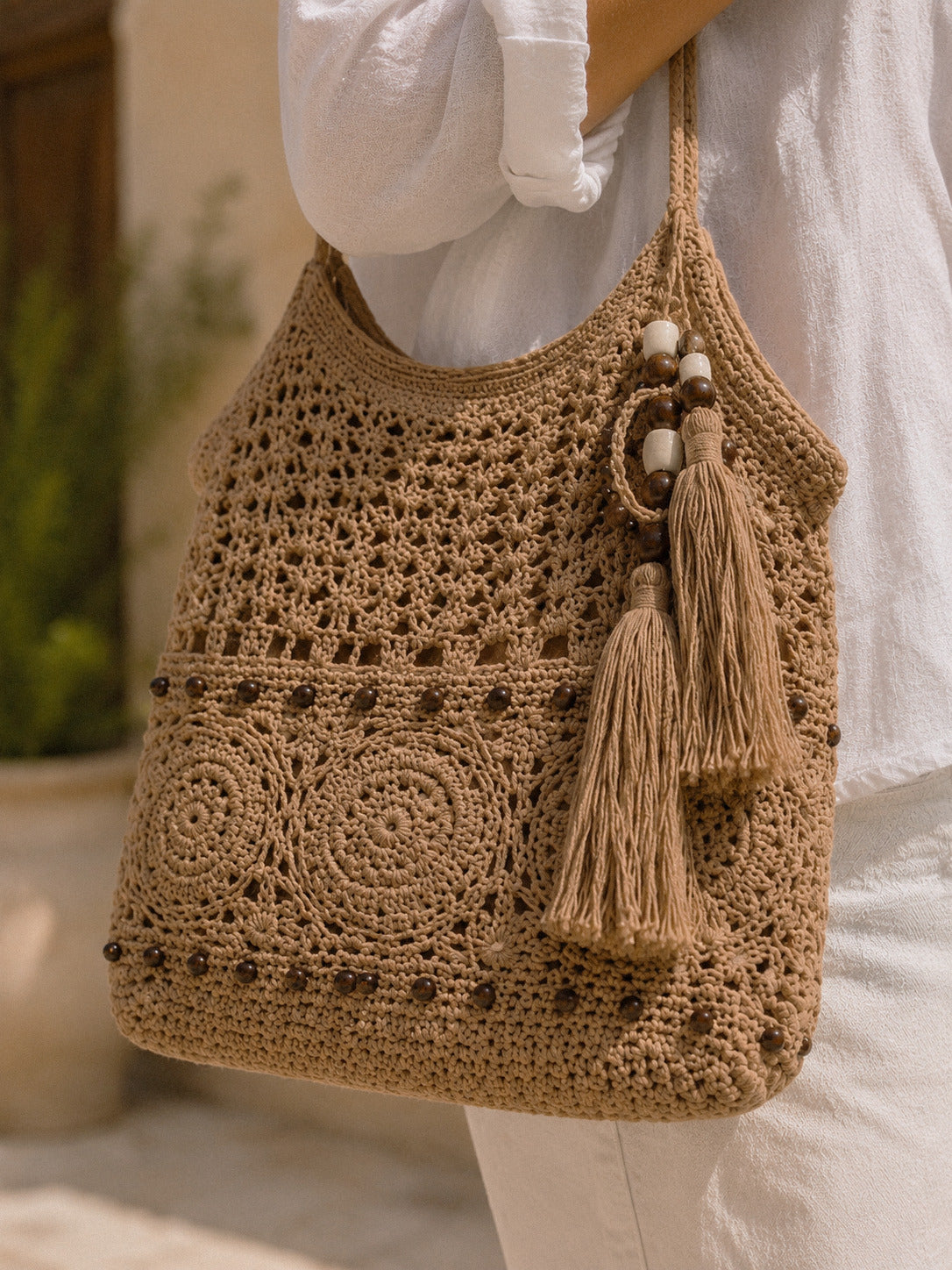 Amaya Crochet Bag