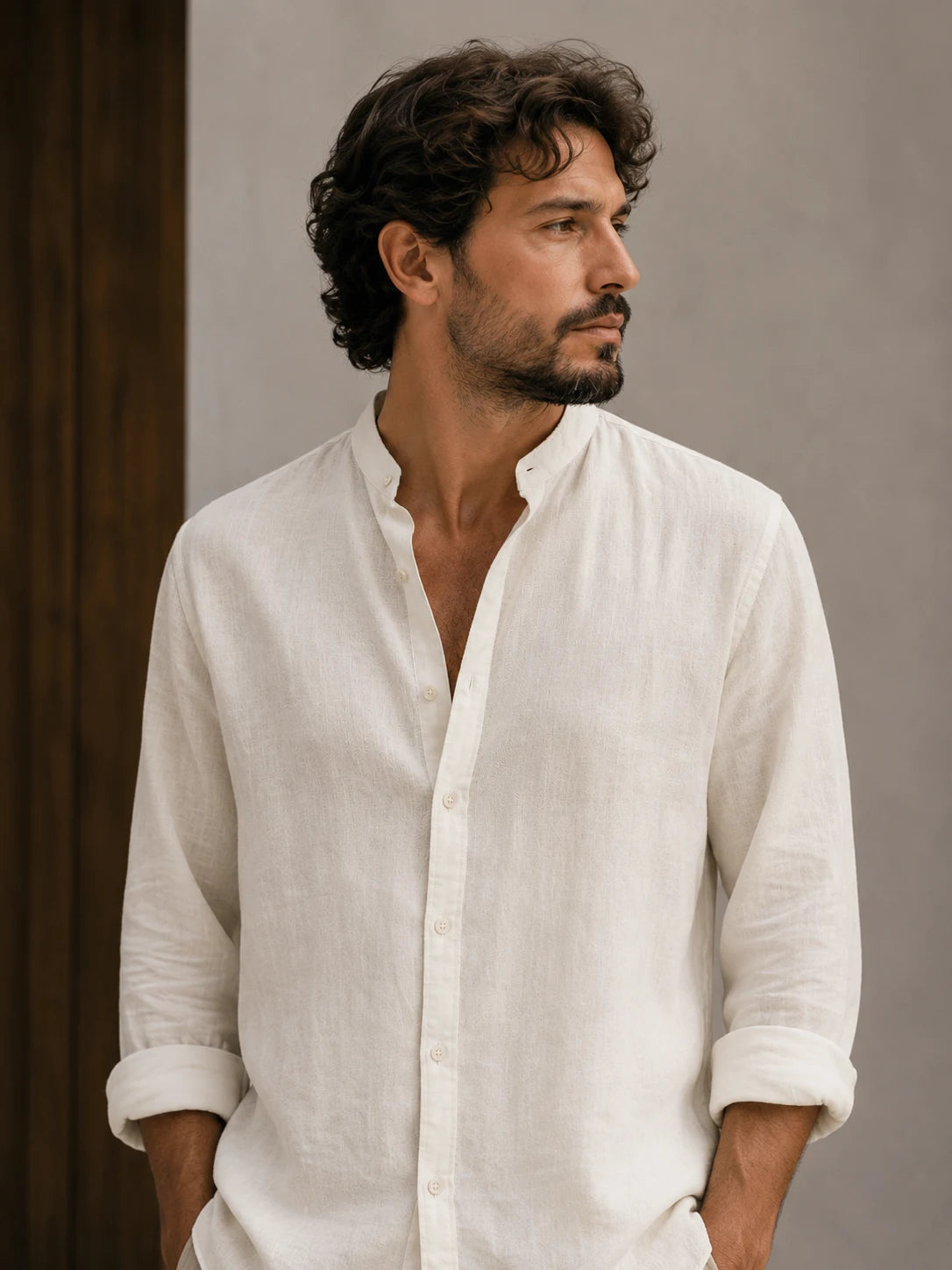 Chemise en lin Elias