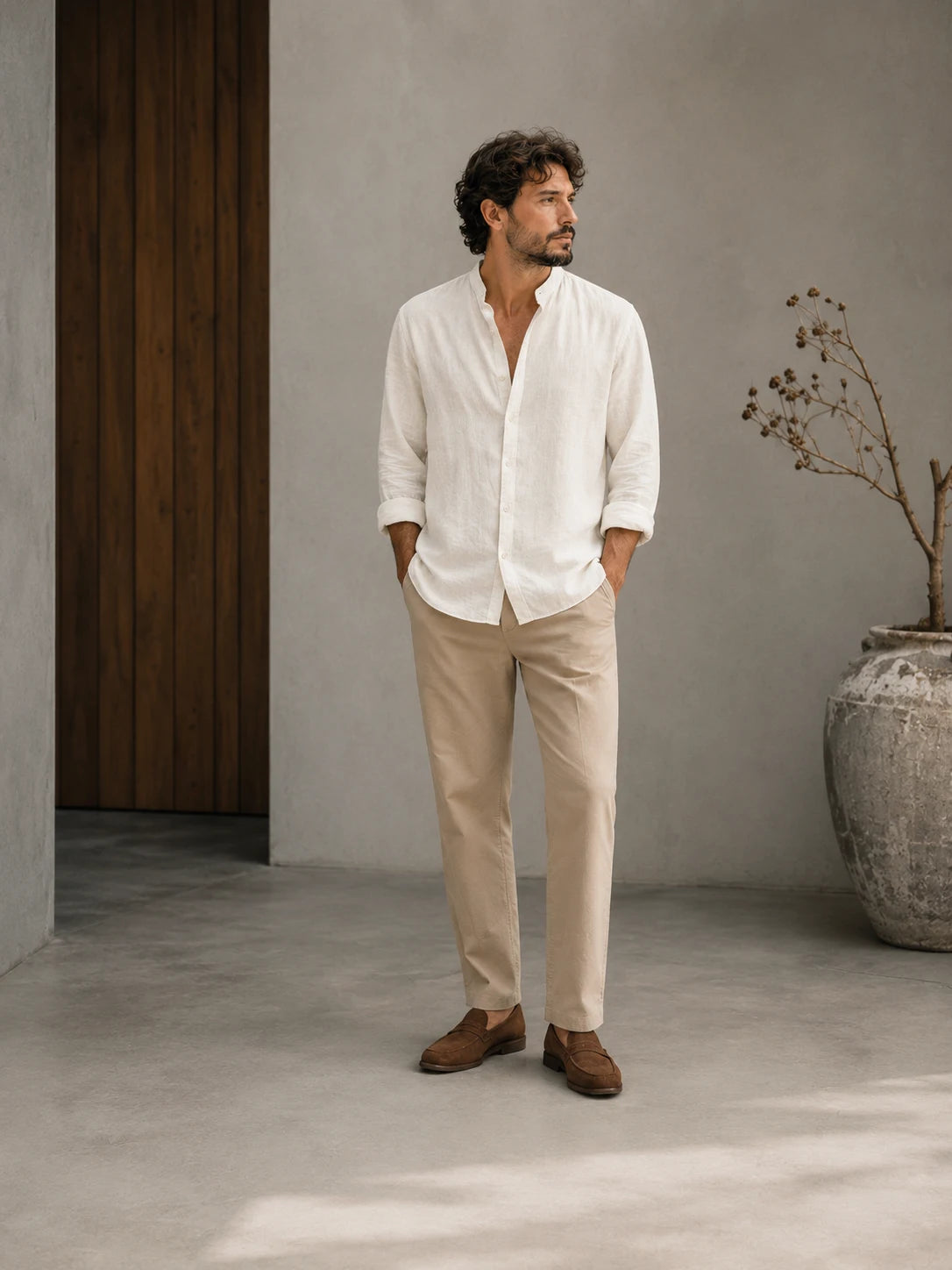 Chemise en lin Elias