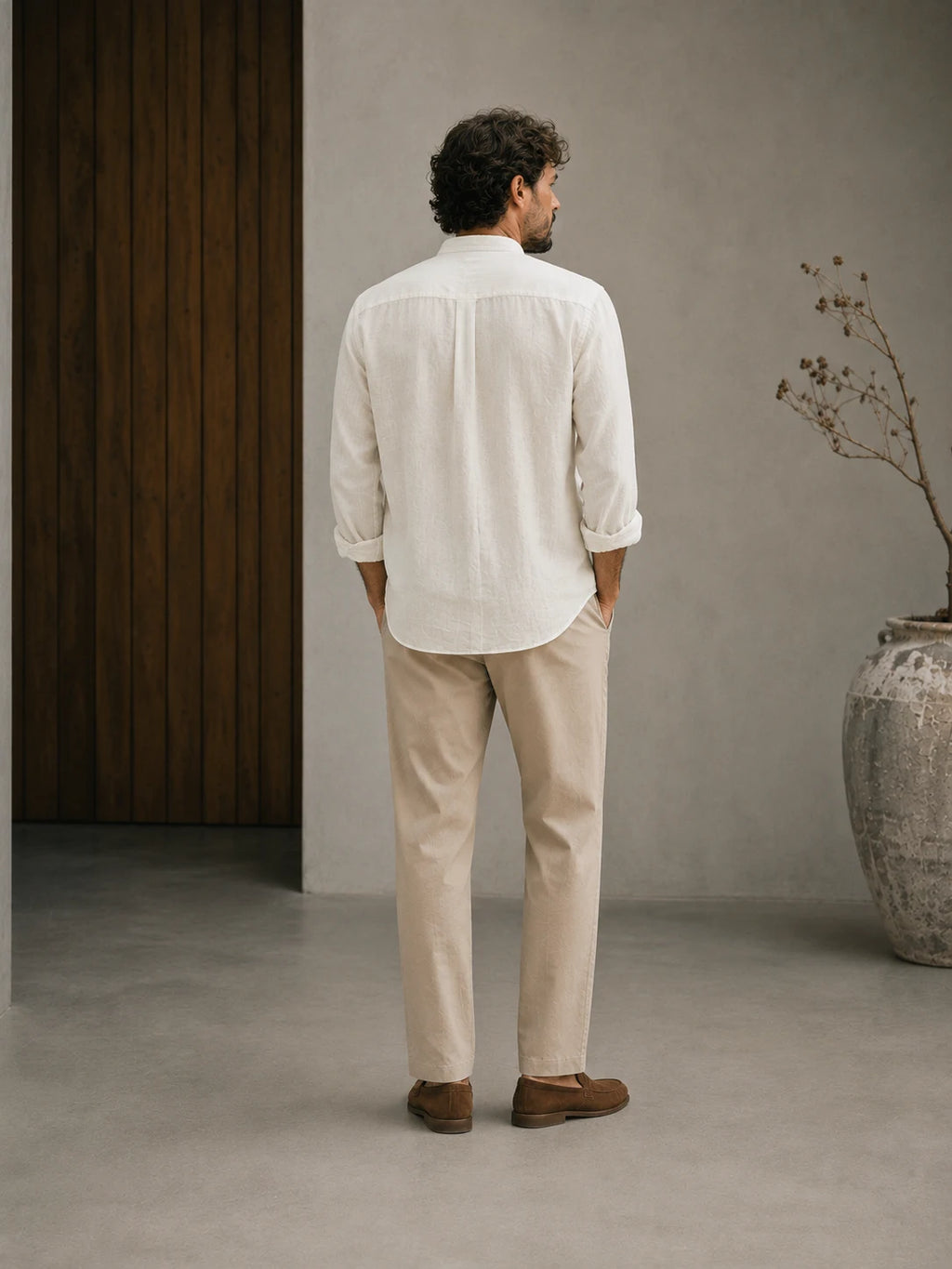 Elias Linen Shirt
