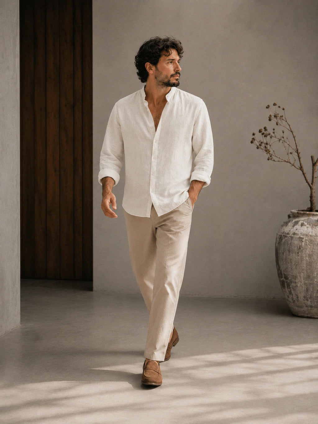 Elias Linen Shirt