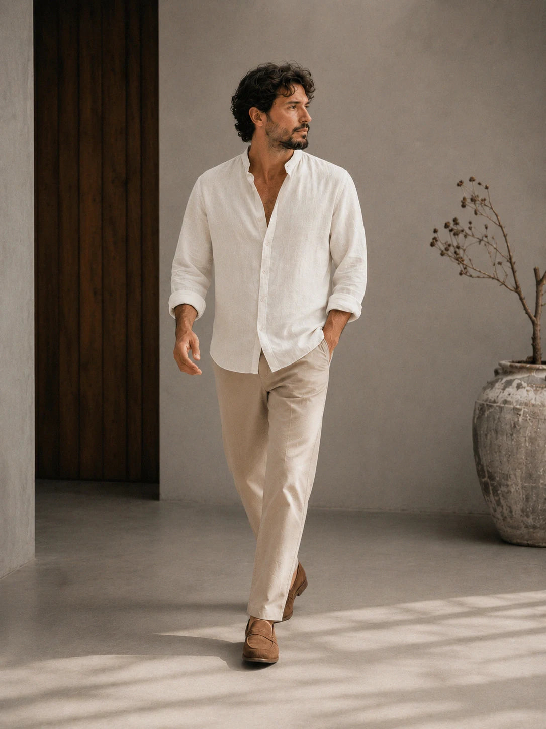 Chemise en lin Elias