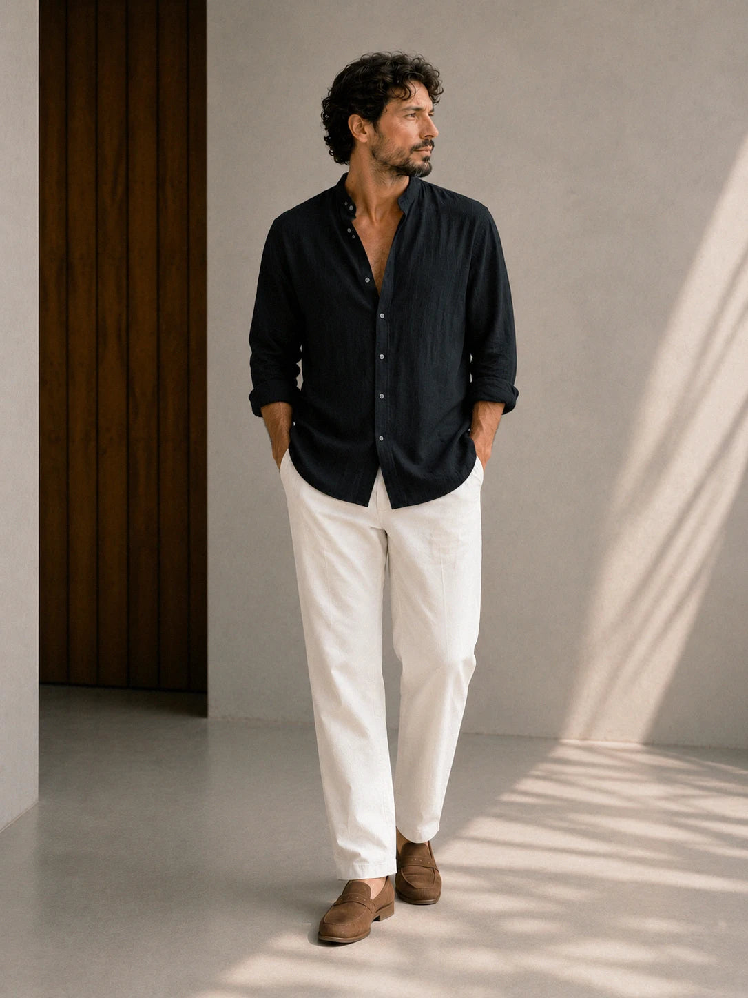 Elias Linen Shirt