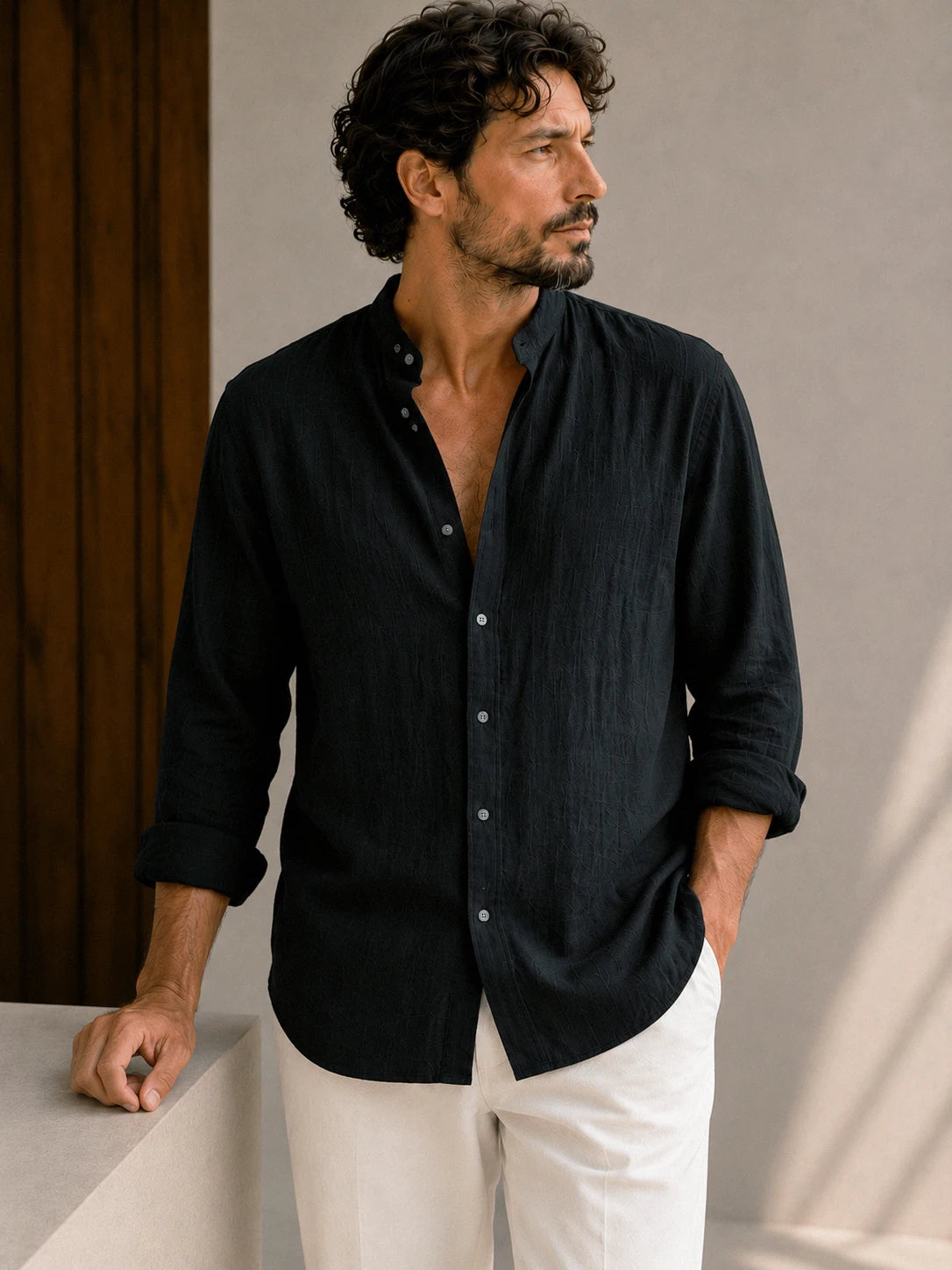 Chemise en lin Elias