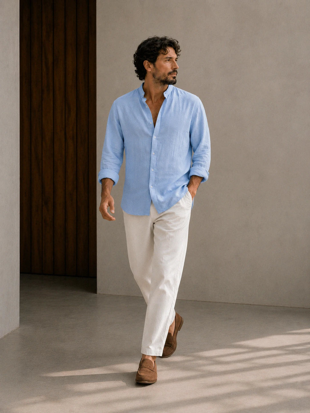 Elias Linen Shirt