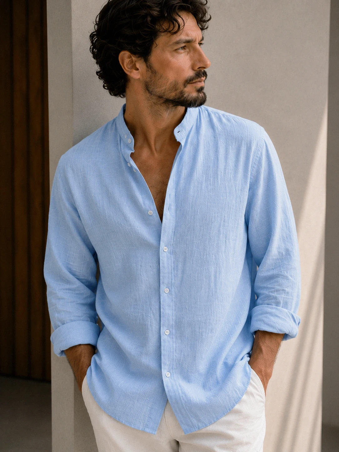 Chemise en lin Elias