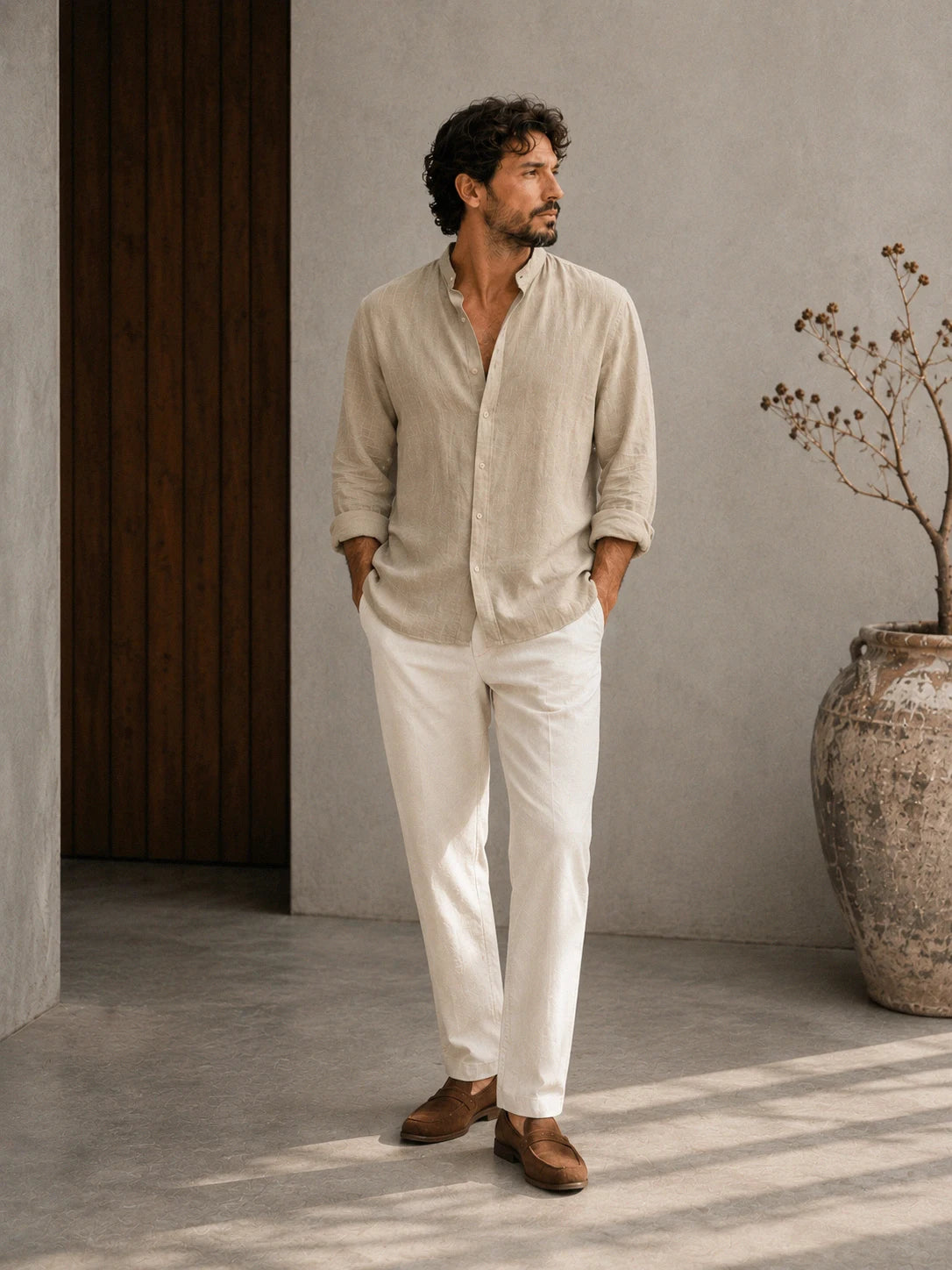 Elias Linen Shirt