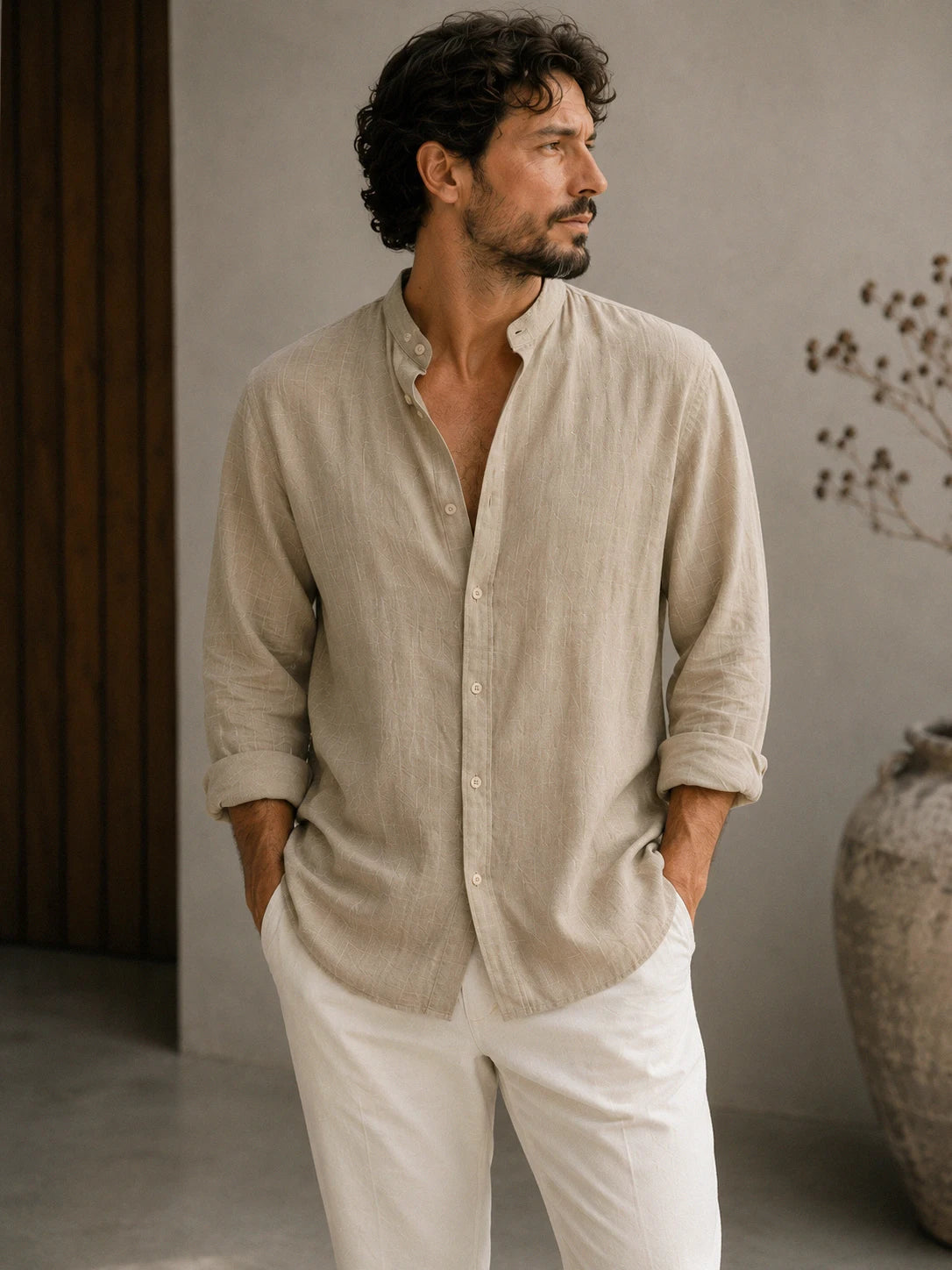 Chemise en lin Elias