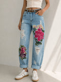 Florence Embroidered Jeans