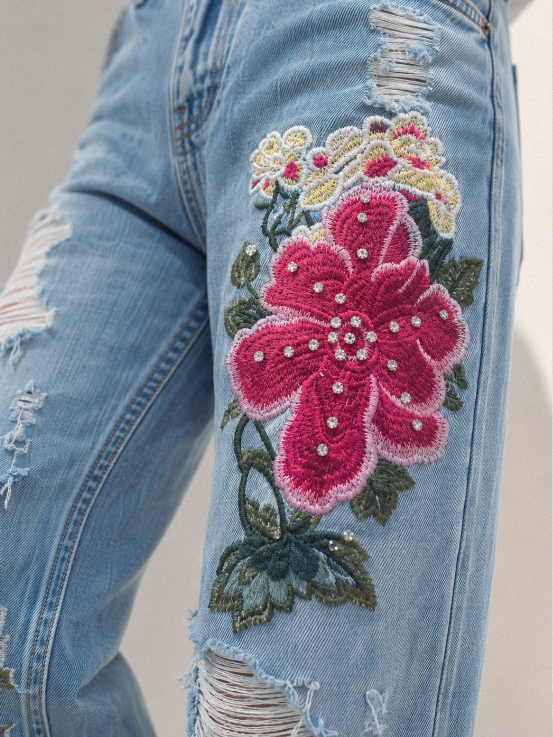 Florence Embroidered Jeans