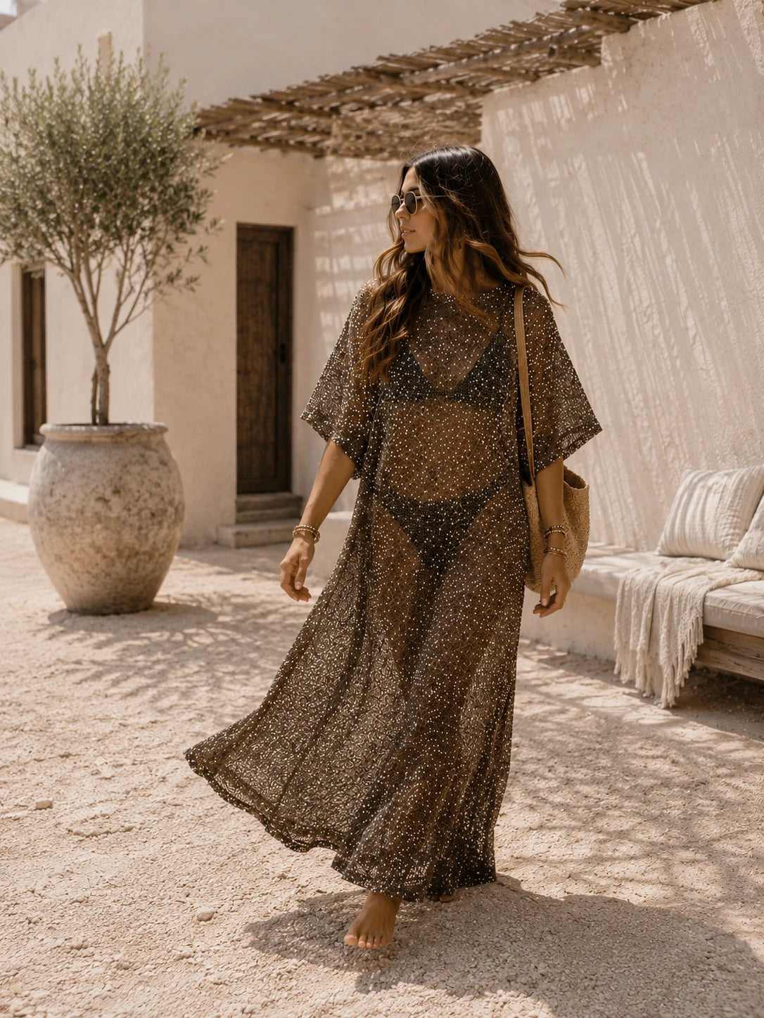 Robe transparente Mirage