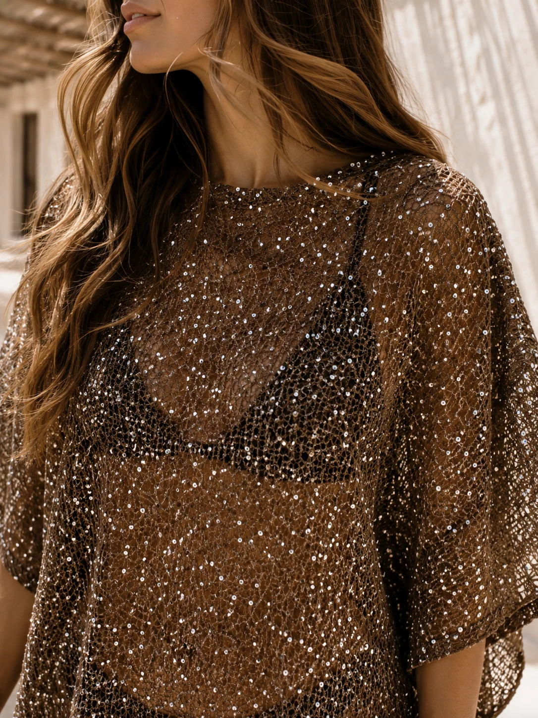 Robe transparente Mirage