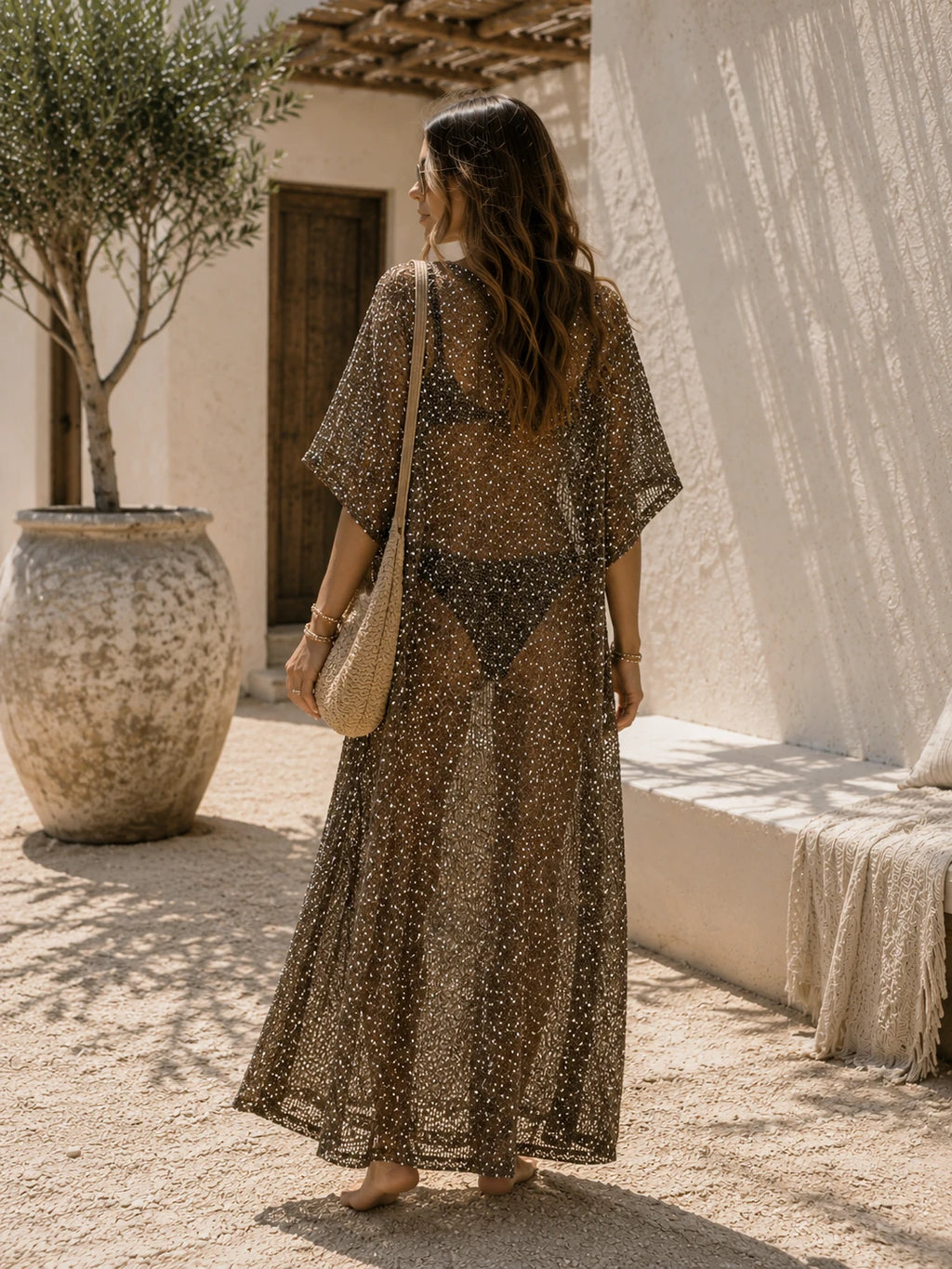 Mirage Sheer Dress