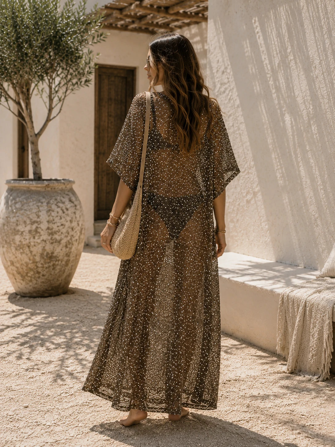 Robe transparente Mirage