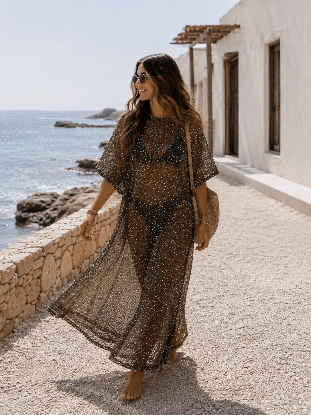 Robe transparente Mirage