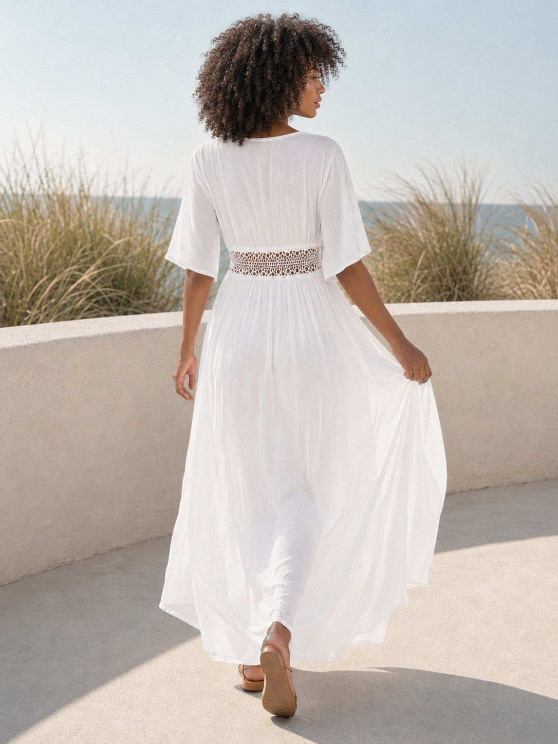 Nalia Crochet Cover-up