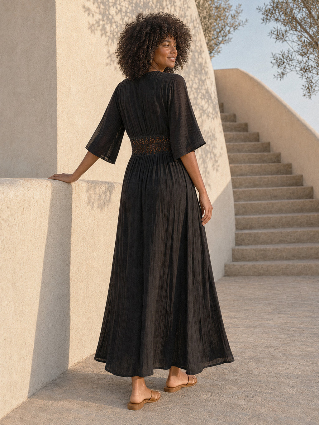 Nalia Crochet Cover-up