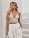 Nerina Crochet Top