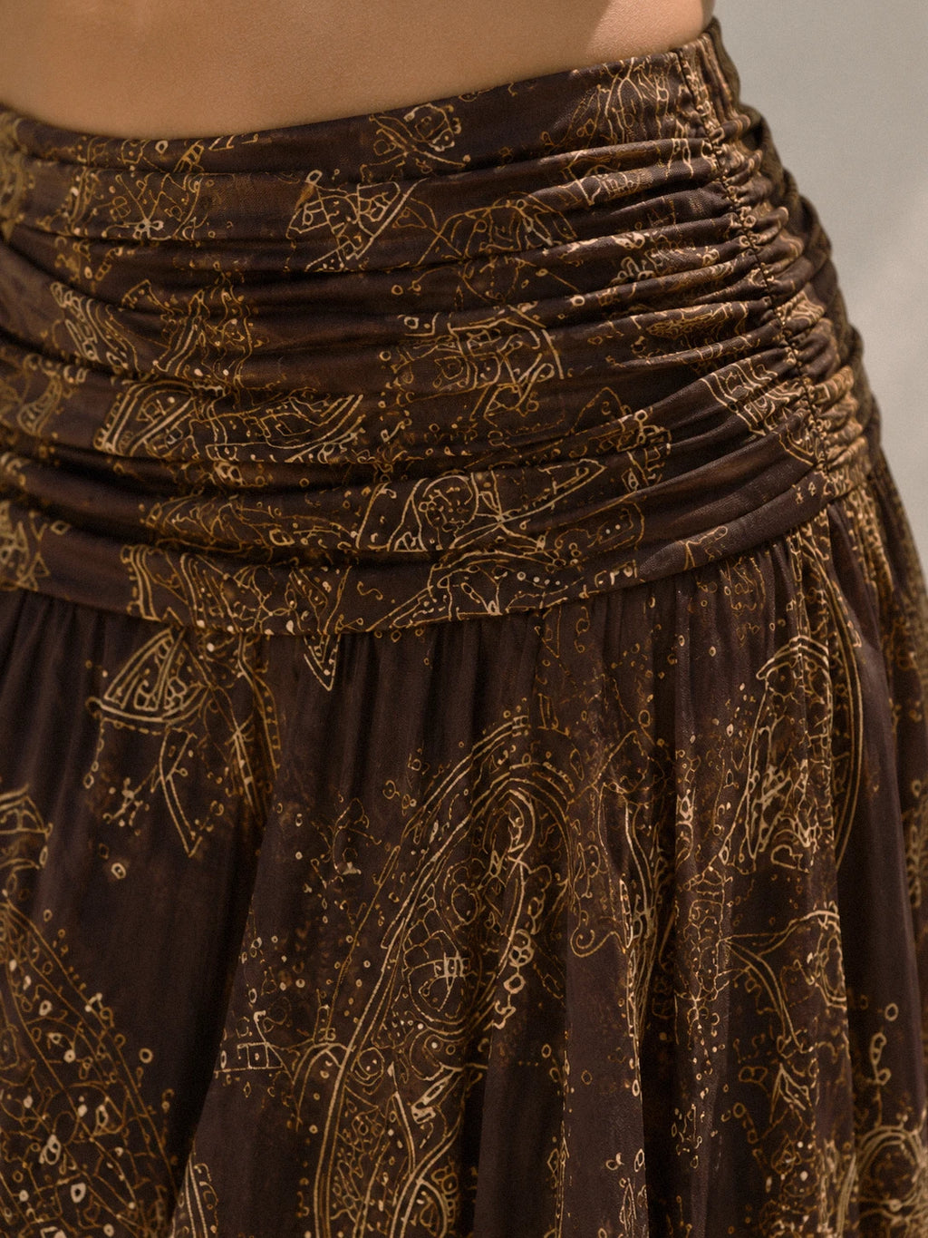 Sevilla Paisley Skirt