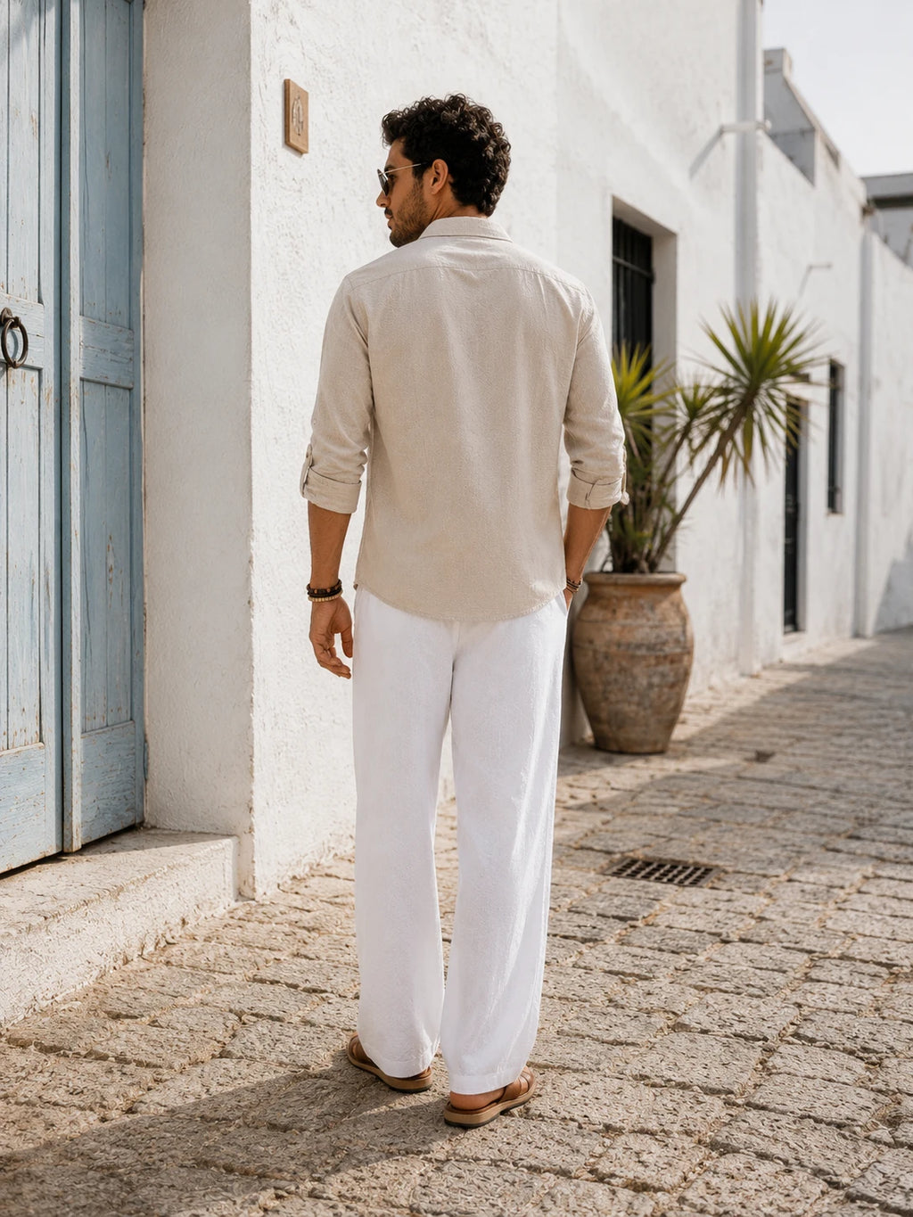 Solano Leinenhose