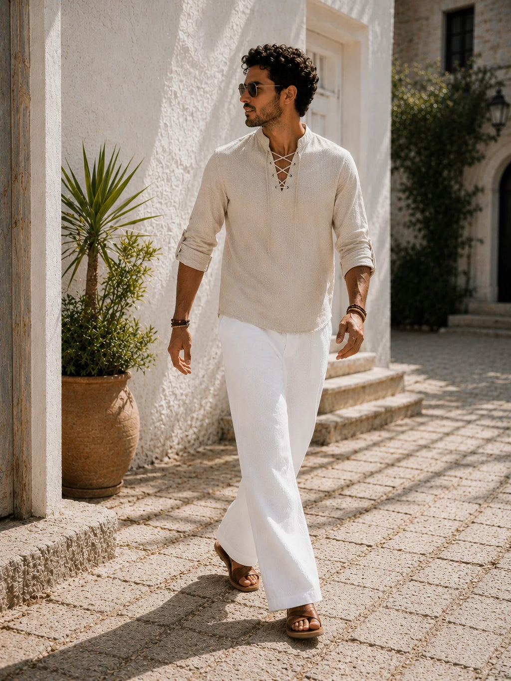 Solano Leinenhose